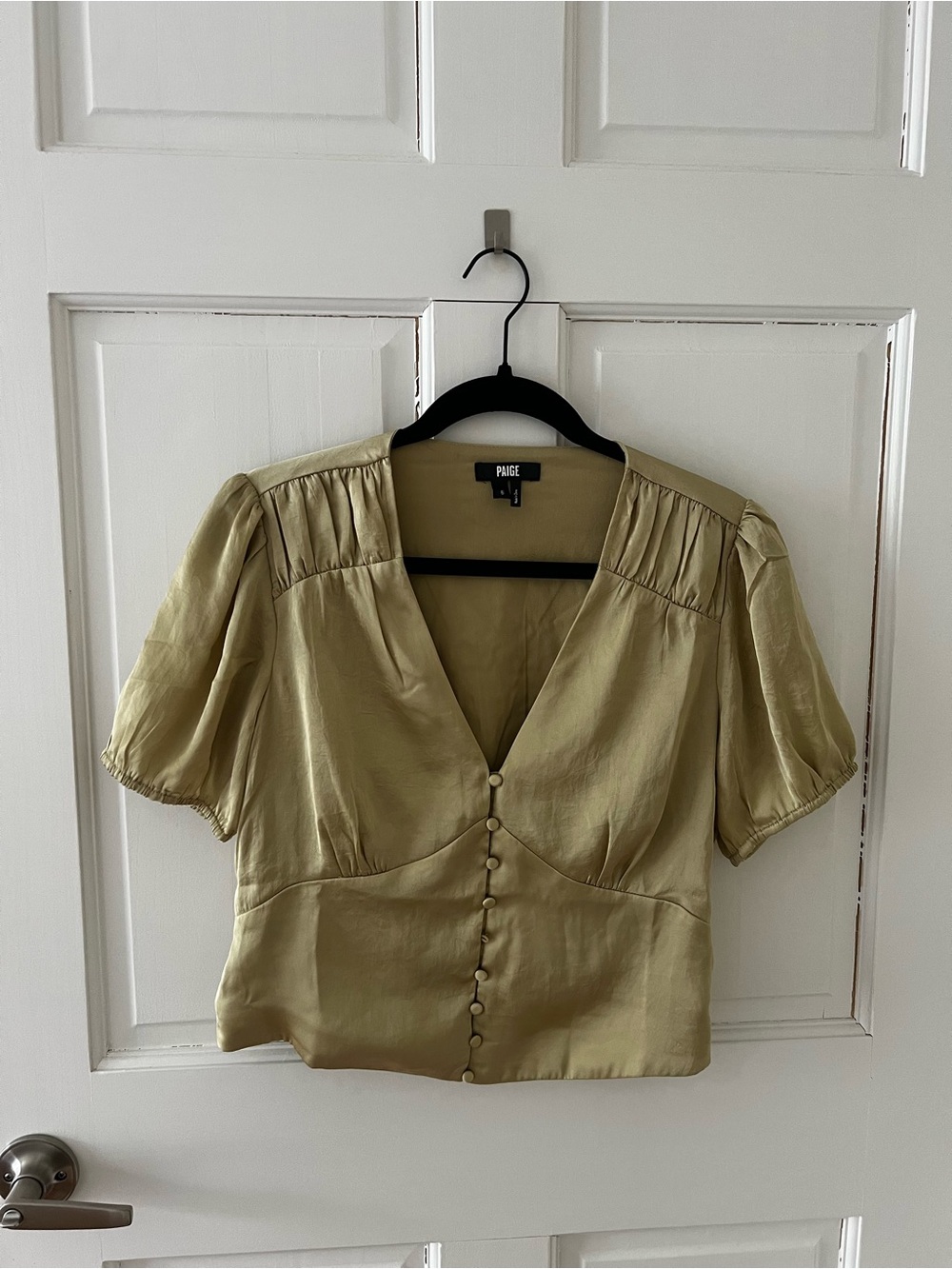 NWOT Paige Blouse Size 6